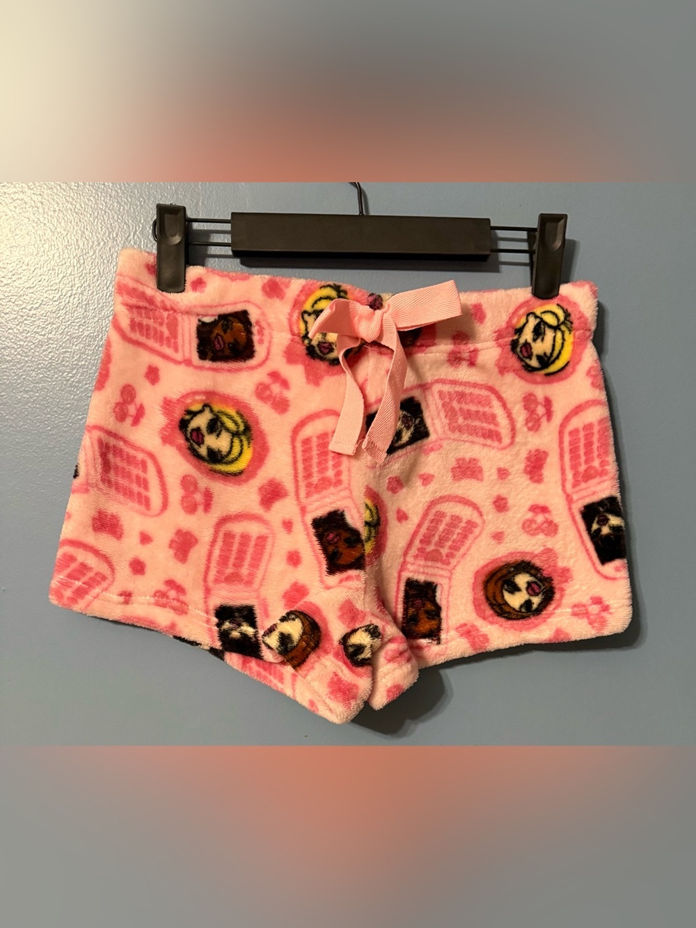 BRATZ Fleece Lounge Shorts - Medium